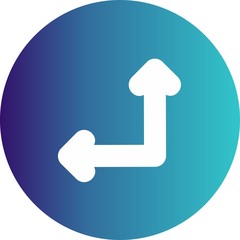  Double Direction Arrow Icon For Your Project