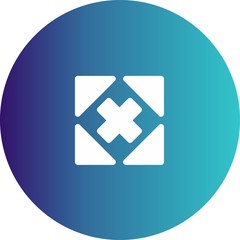 Complex Direction Arrow Icon For Your Project