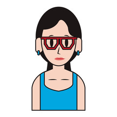 person upper body cartoon