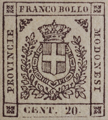Modena Stamp
