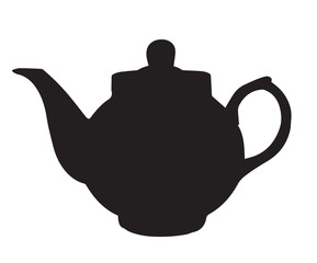 teapot silhouette