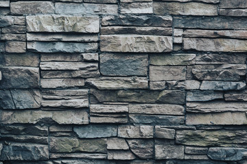 rough stone wall, decorative stone, background