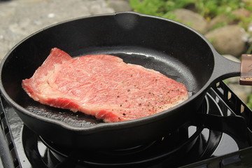 アウトドアクッキング