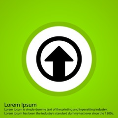  Up Direction Arrow Icon For Your Project