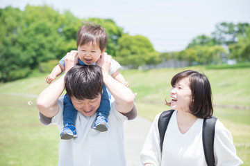 Fototapeta premium ファミリー