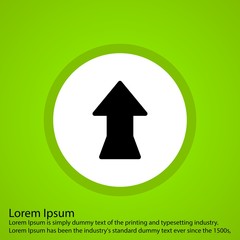 Up Direction Arrow Icon For Your Project