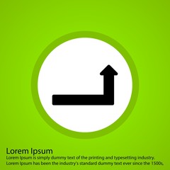 Up Direction Arrow Icon For Your Project