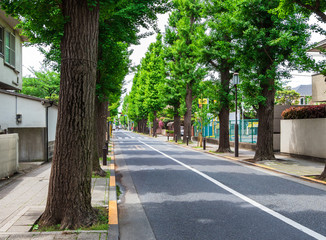 住宅街・閑静な住宅街　イメージ