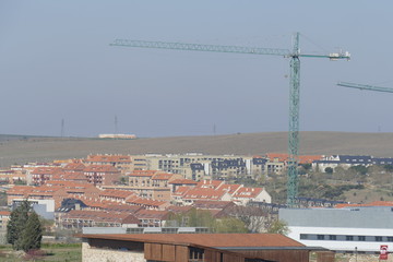 Moderne Wohngebäude