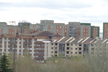 Moderne Wohngeb&auml;ude