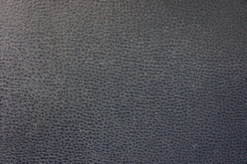 blaues abgenutztes Leder