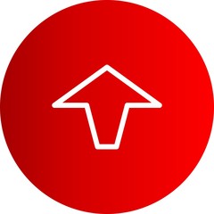  Up Direction Arrow Icon For Your Project
