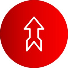  Up Direction Arrow Icon For Your Project