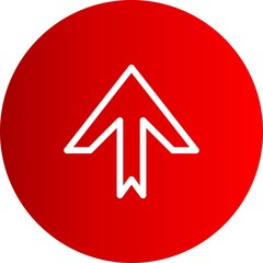 Up Direction Arrow Icon For Your Project