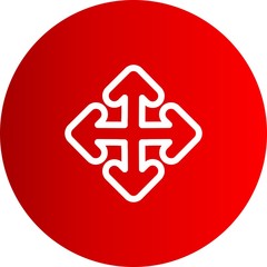  Complex Direction Arrow Icon For Your Project