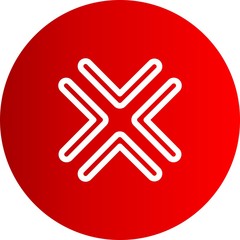 Fototapeta premium Complex Direction Arrow Icon For Your Project