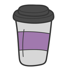 Hand drawn vector of beverage icon