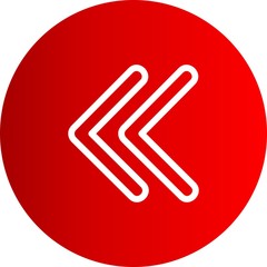 Left Direction Arrow Icon For Your Project