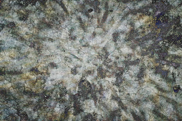 Artistic overlay filter effect colorful grunge or rough texture abstract.