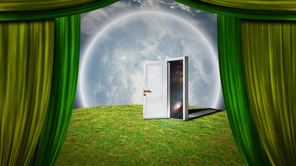 Door to another Universe