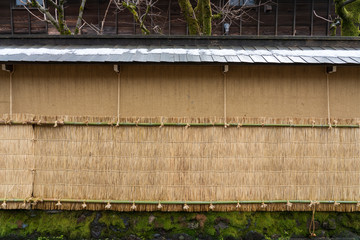冬の金沢　長町武家屋敷跡