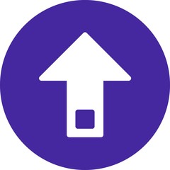 Up Direction Arrow Icon For Your Project