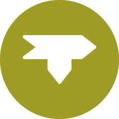 Double Direction Arrow Icon