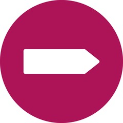 Right Direction Arrow Icon For Your Project