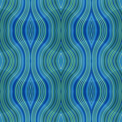 seamless modern antique steel blue, teal blue and light green color background. can be used for fabric, texture, decorative or wallpaper design