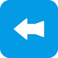 Left Direction Arrow Icon For Your Project