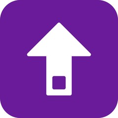 Up Direction Arrow Icon For Your Project