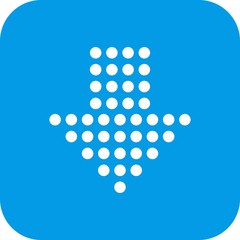 Down Direction Arrow Icon For Your Project
