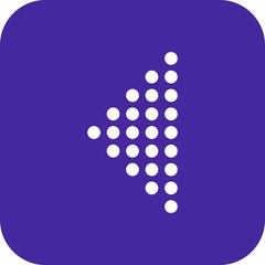 Left Direction Arrow Icon For Your Project