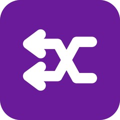 Left Direction Arrow Icon For Your Project