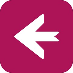 Left Direction Arrow Icon For Your Project