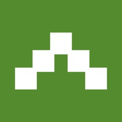 Fototapeta premium Up Direction Arrow Icon For Your Project