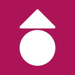 Up Direction Arrow Icon For Your Project