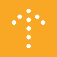 Up Direction Arrow Icon For Your Project