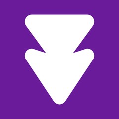 Down Direction Arrow Icon For Your Project