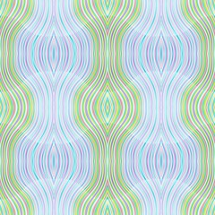 abstract seamless light gray, lavender and green yellow color wave background. can be used for fabric, texture, wallpaper or decorative design
