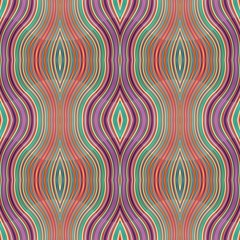 seamless modern antique indian red, teal blue and ash gray color background. can be used for fabric, texture, decorative or wallpaper design