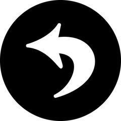 Left Direction Arrow Icon For Your Project