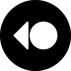 Left Direction Arrow Icon For Your Project