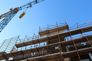 Cantiere edile - lavori in corso