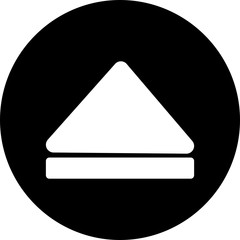 Up Direction Arrow Icon For Your Project