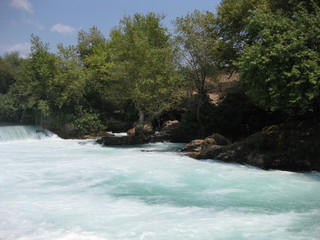 water landscape in Turkey