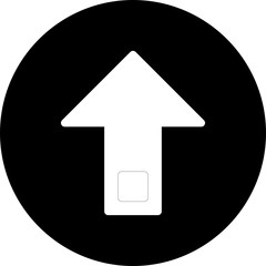 Up Direction Arrow Icon For Your Project