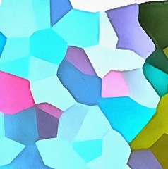 Abstract polygonal background. Triangles texture. Geometric modern art. Futuristic simple painting on canvas. Pattern for design. Backdrop template. Low poly concept artwork. Decorative elements. 