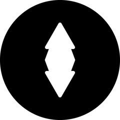  Double Direction Arrow Icon For Your Project