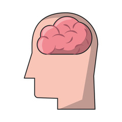 human brain cartoon